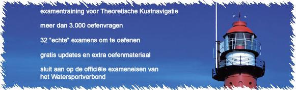 Examentraining Kustnavigatie (cd-rom)