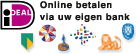 Betaal veilig ! Betaal met iDeal