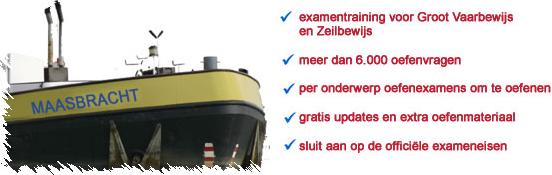 Examentraining Groot Vaarbewijs