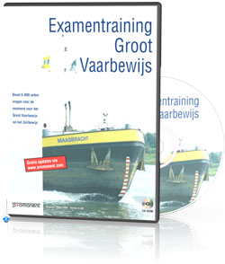 Examentraining Groot Vaarbewijs (cd-rom)