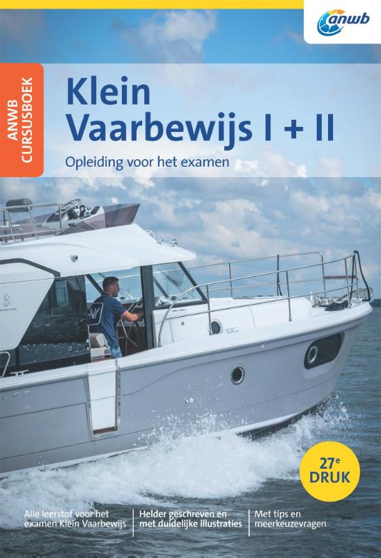 ANWB Cursusboek Klein Vaarbewijs